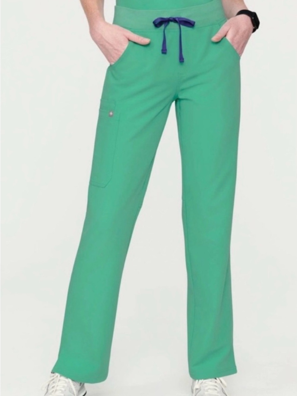 Figs Kade Cargo Scrub Pants in surgical green po 1917 size Small
